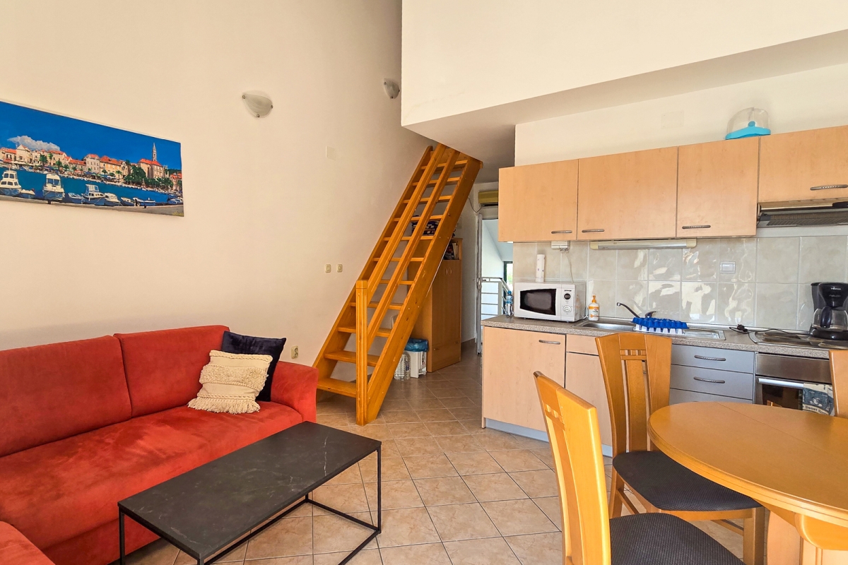 Appartamento con due camere da letto in prima fila sul mare