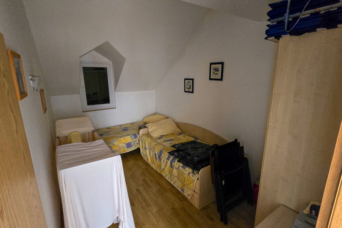 Appartamento con due camere da letto in prima fila sul mare