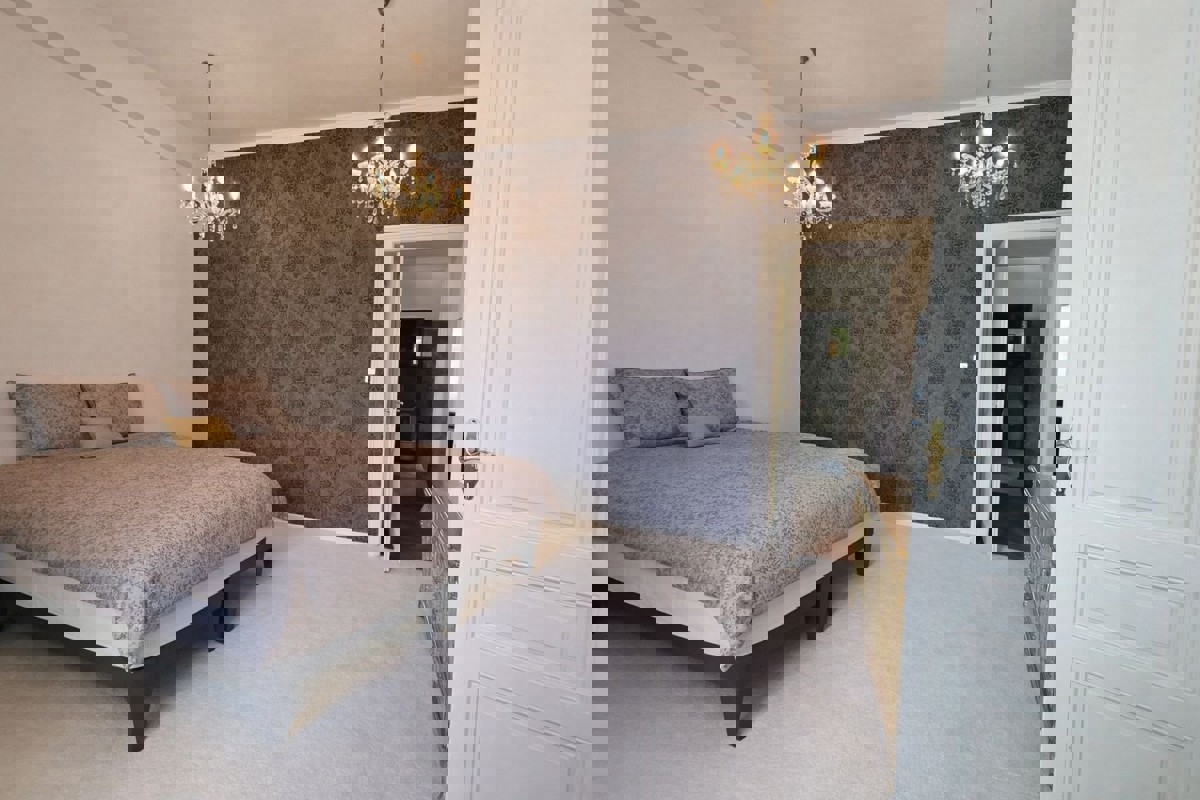 Lussuoso e spazioso appartamento in centro città con area benessere