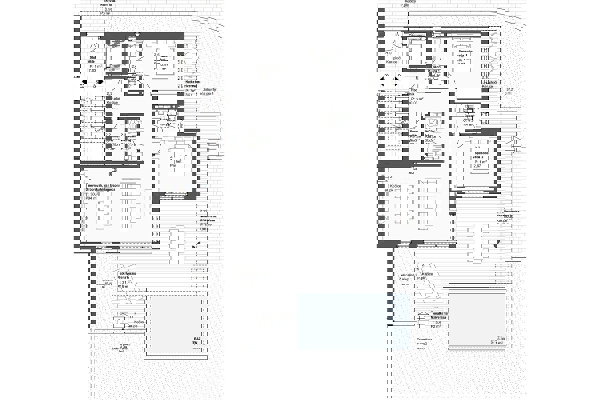 Appartamento di lusso in un nuovo edificio con piscina