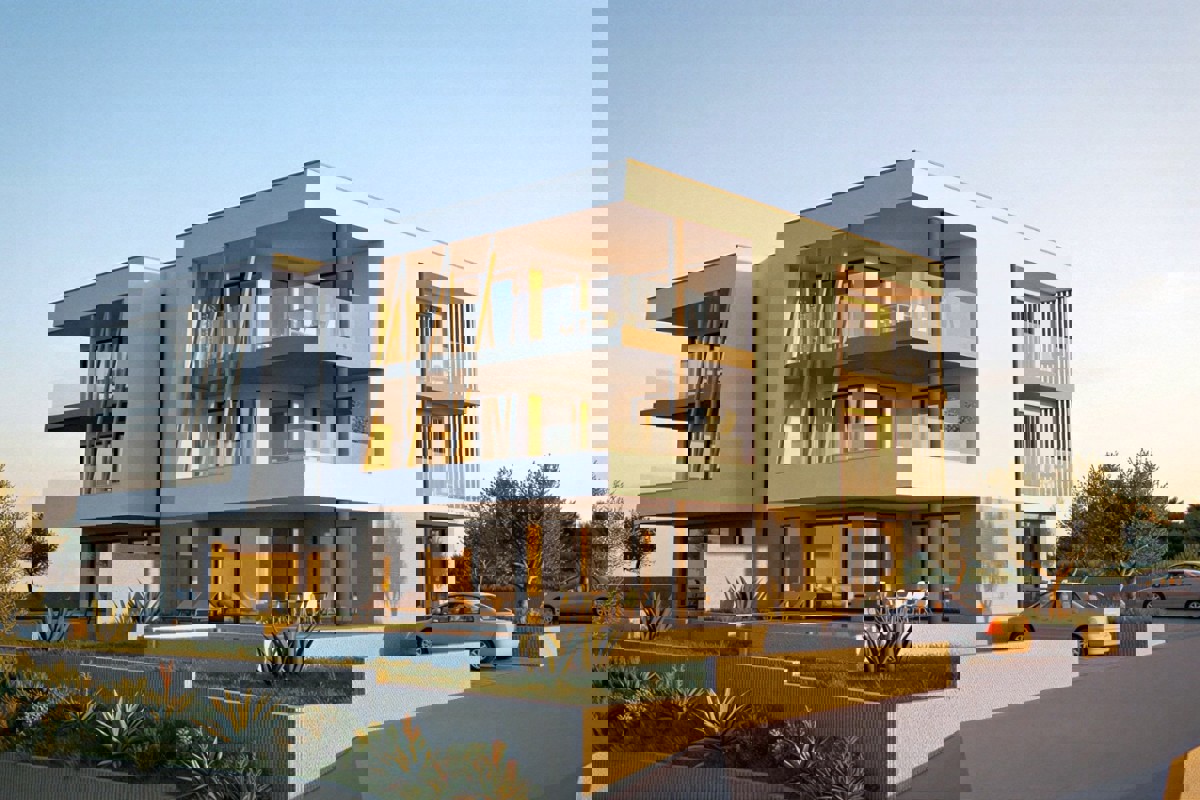 Appartamento di lusso in un nuovo edificio con piscina