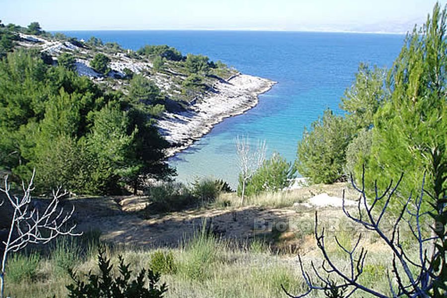 Terreno con vista mare