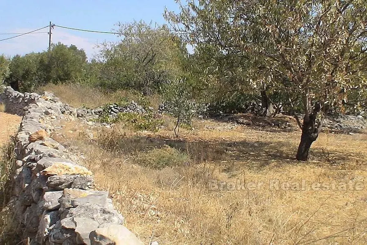 Terreno edificabile con rovina, in vendita