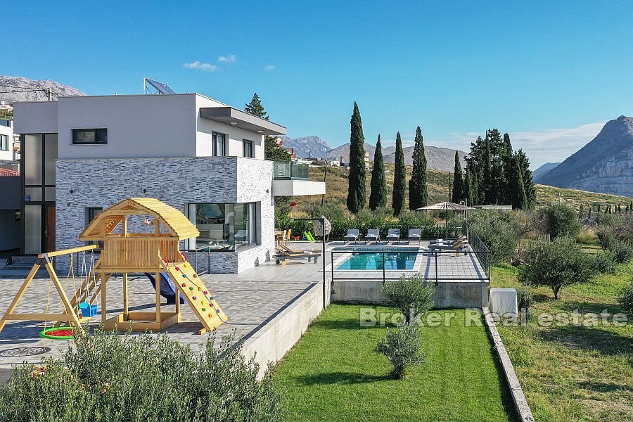 Villa di lusso con vista sul mare