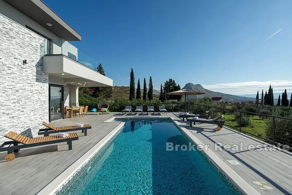 Villa di lusso con vista sul mare