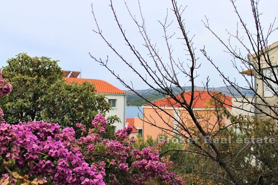 Casa con vista mare