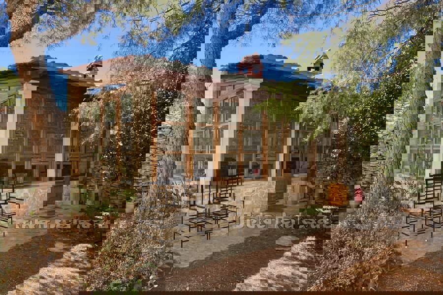 Casa con vista mare