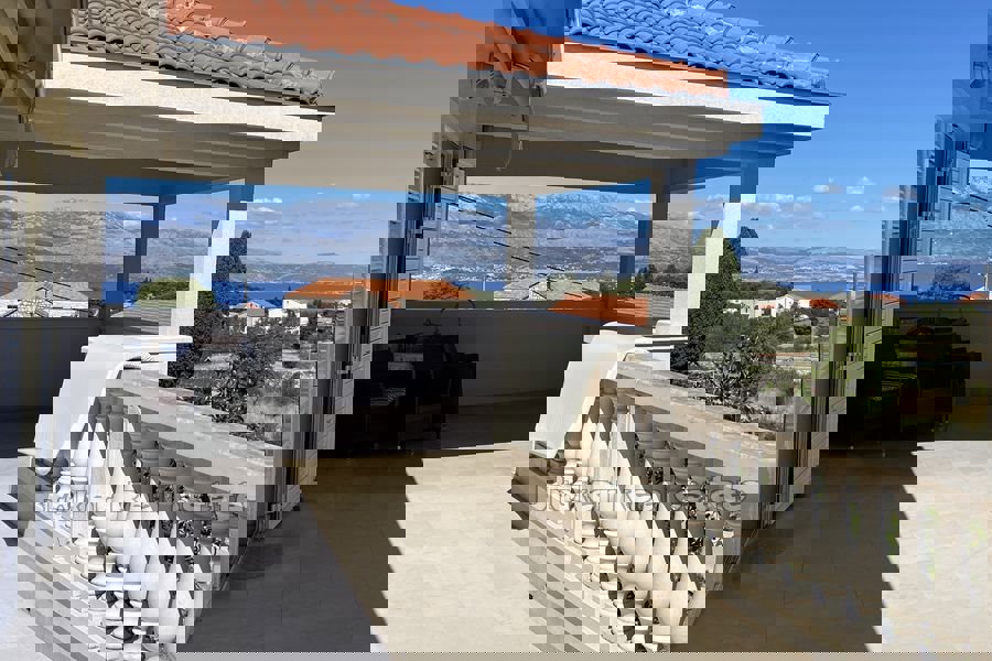 Casa con vista mare