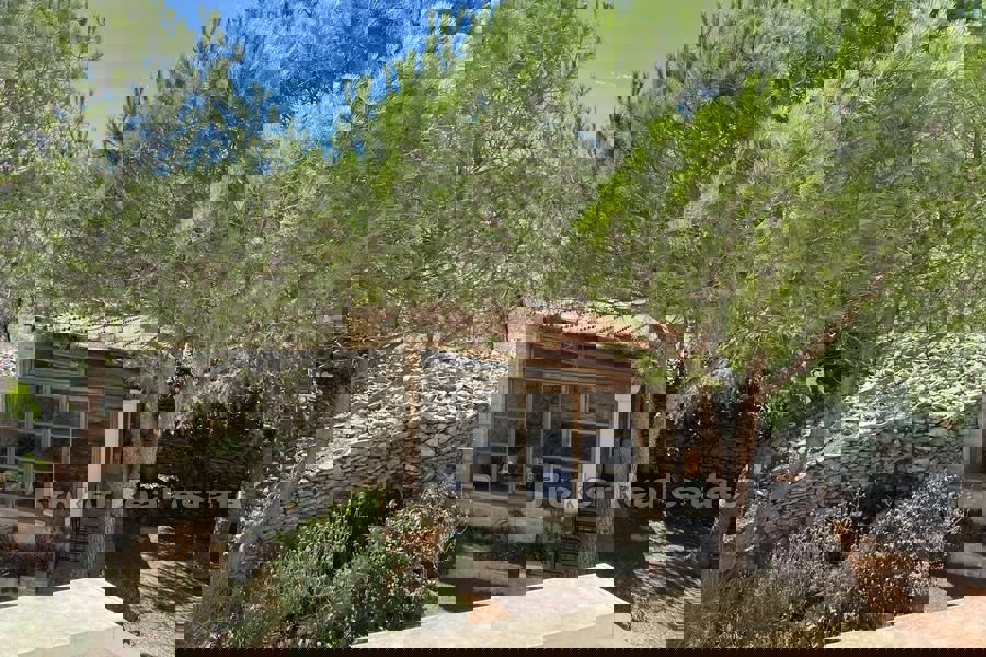 Casa con vista mare