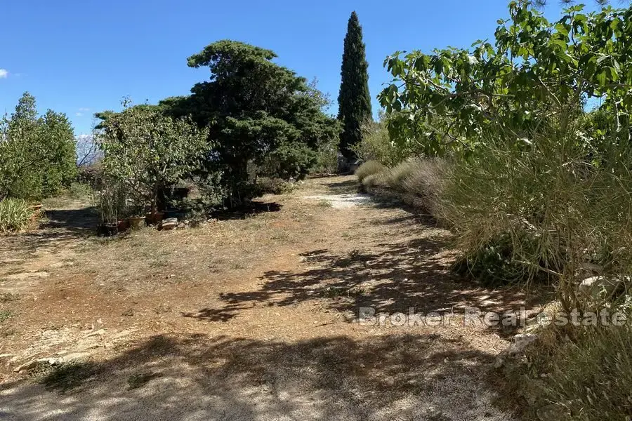 Casa con vista mare