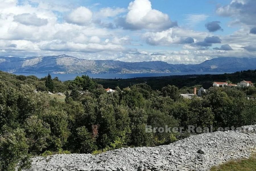 Costruire terreni con vista sul mare aperto