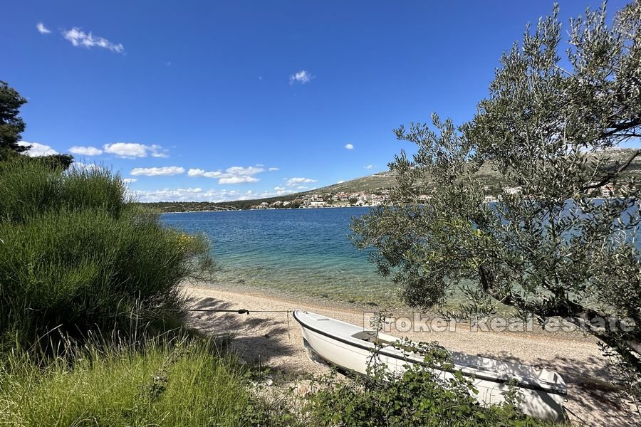 Casa in prima fila al mare