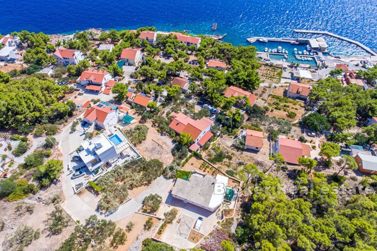 Affascinante casa fronte mare