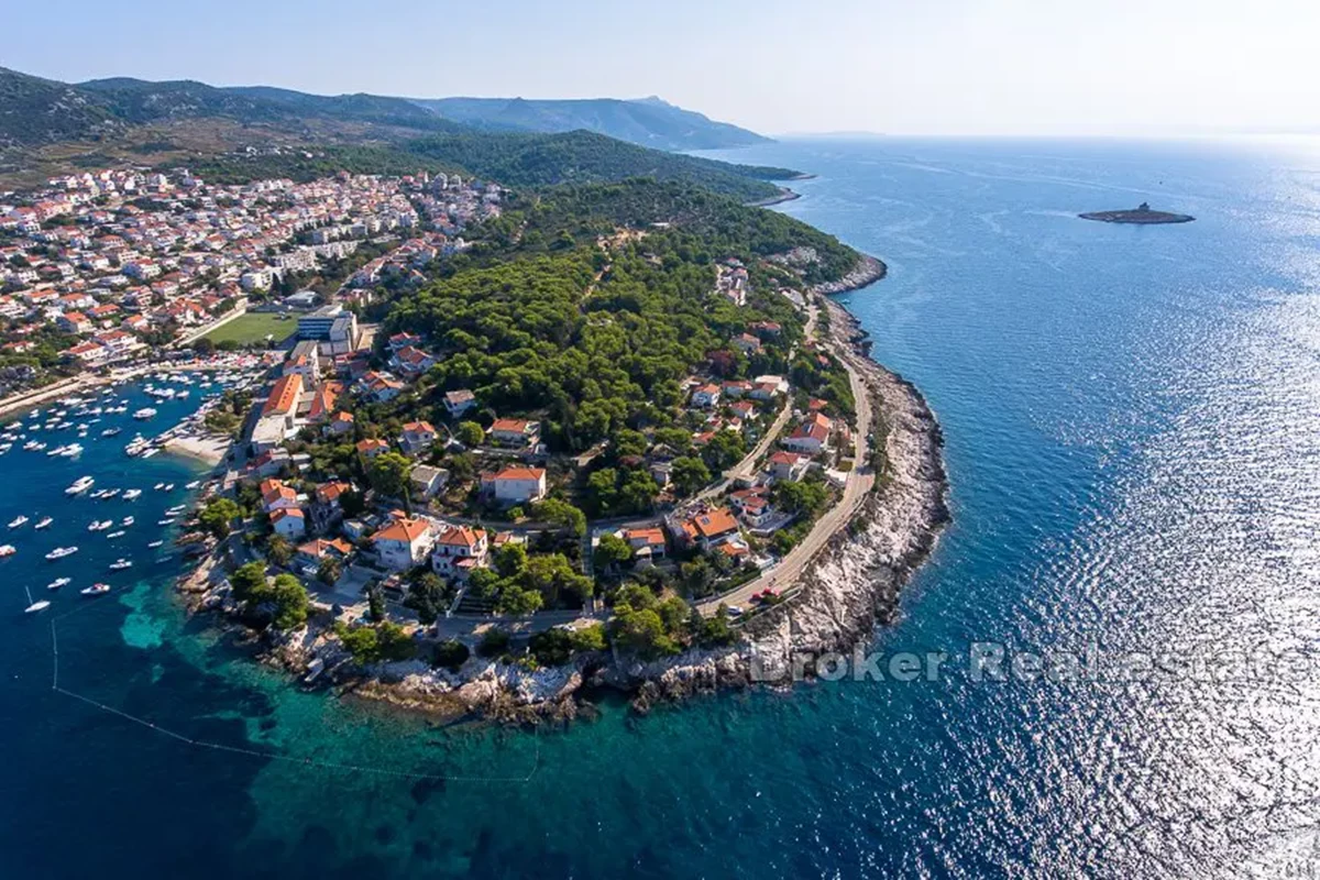 Affascinante casa fronte mare