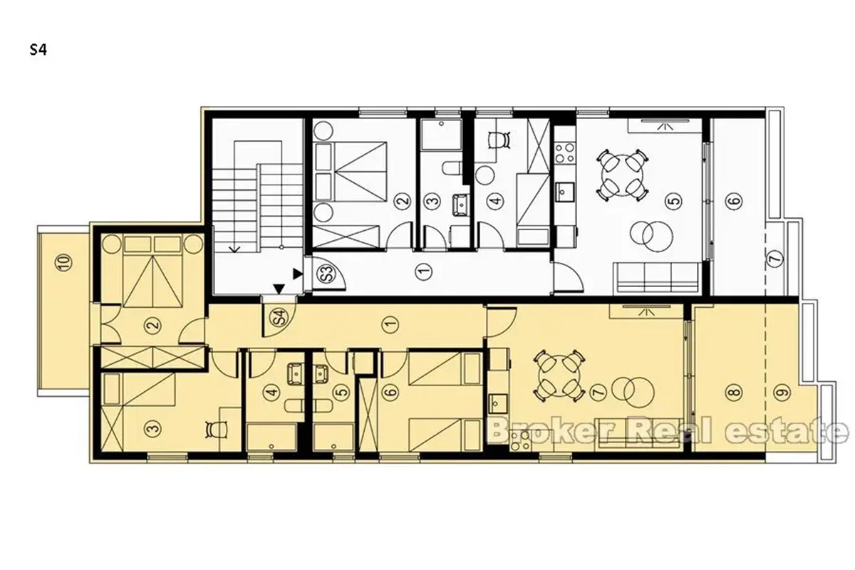 Appartamenti di lusso in nuova costruzione