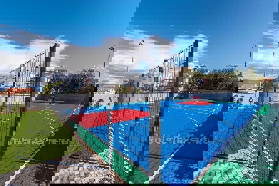 Attraente Resort con 9 ville con piscina