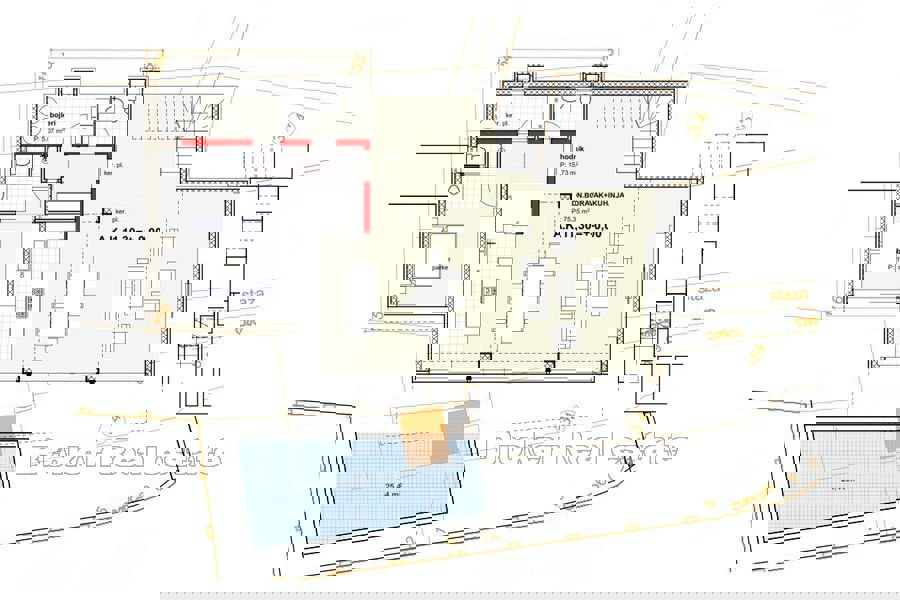 Terreno edificabile prima fila dal mare
