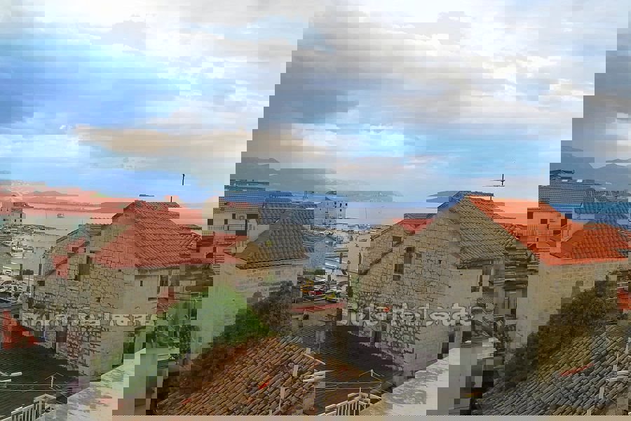 Casa con vista mare