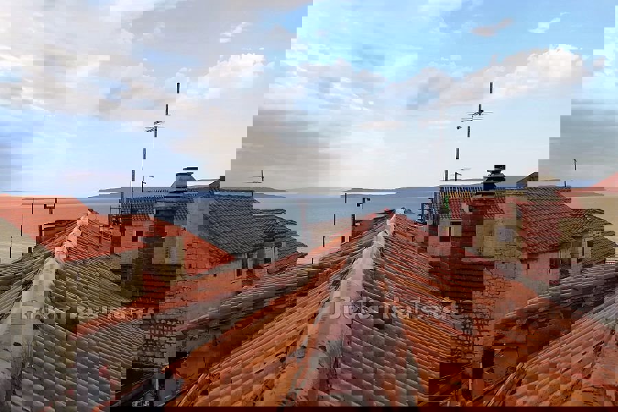 Casa con vista mare