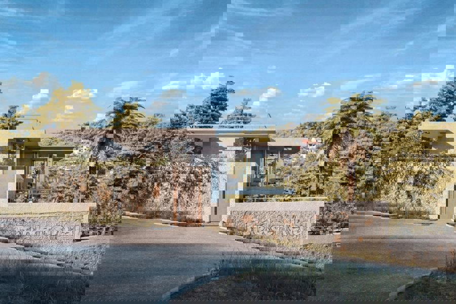Elegante terreno edificabile con progetto