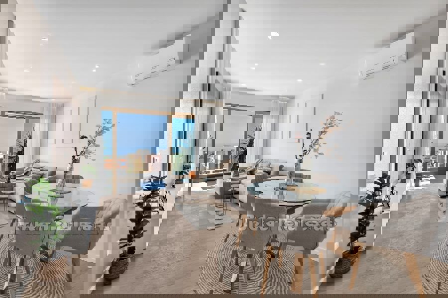 Appartamenti di nuova costruzione con vista mare