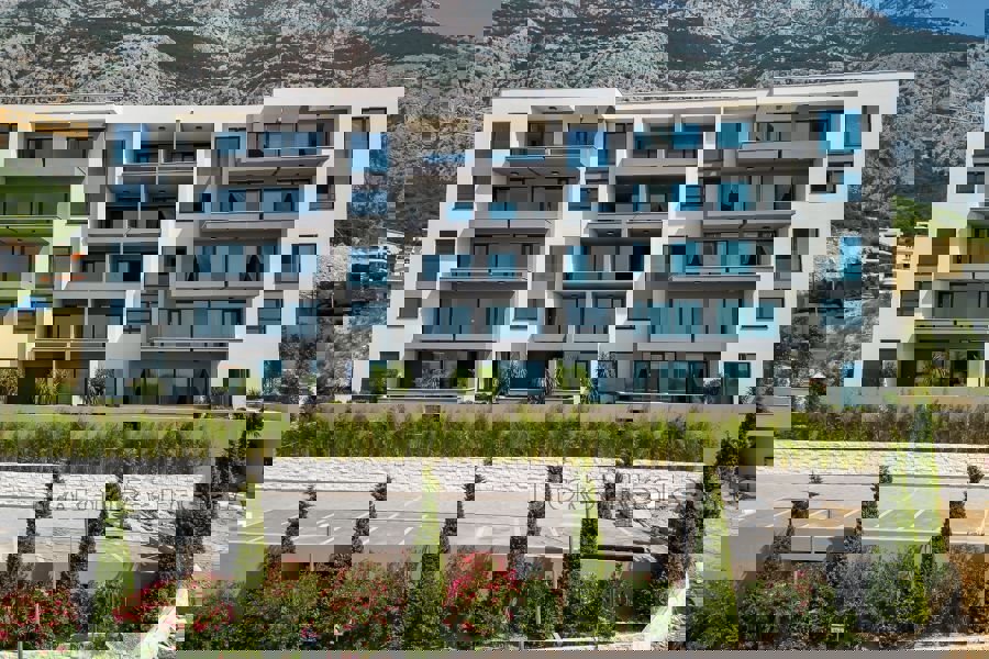 Appartamenti di nuova costruzione con vista mare