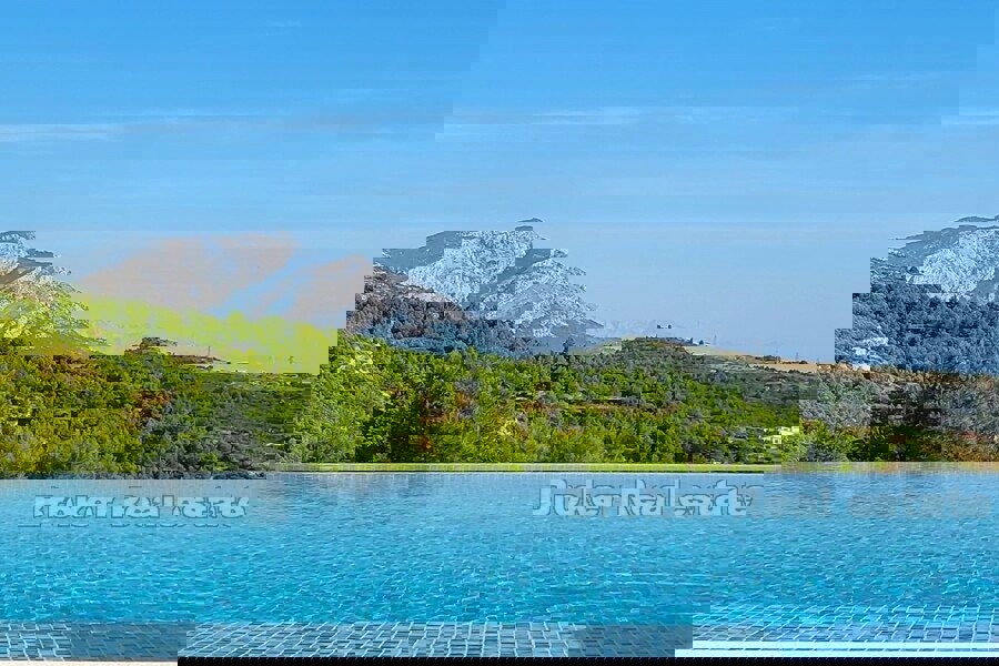 Villa di lusso con vista mare