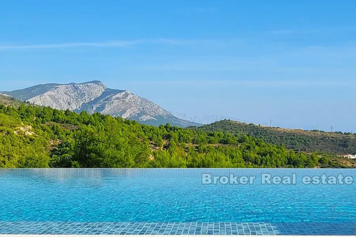 Villa di lusso con vista mare