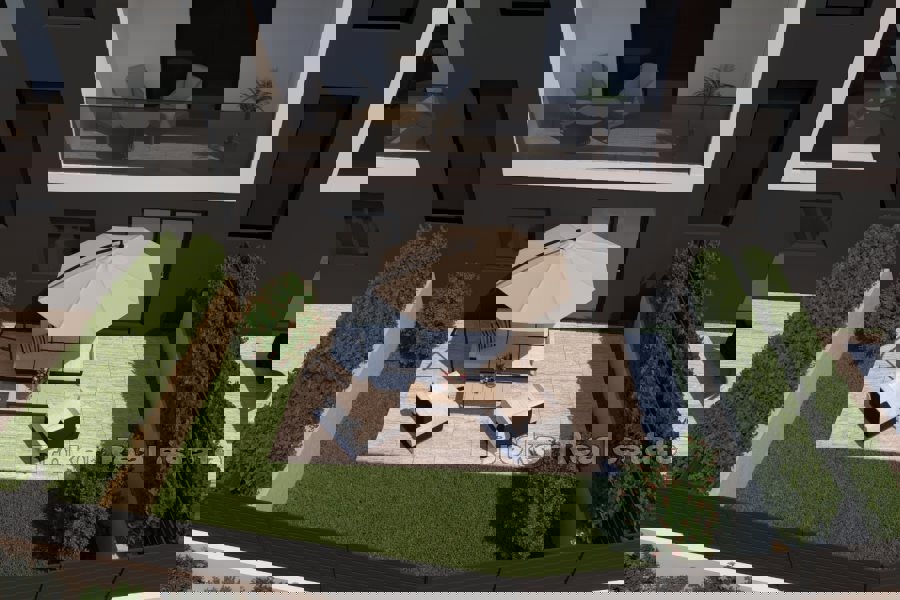 Appartamenti moderni in costruzione