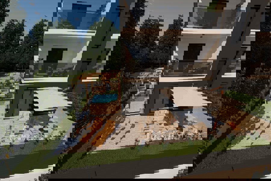 Appartamenti moderni in costruzione