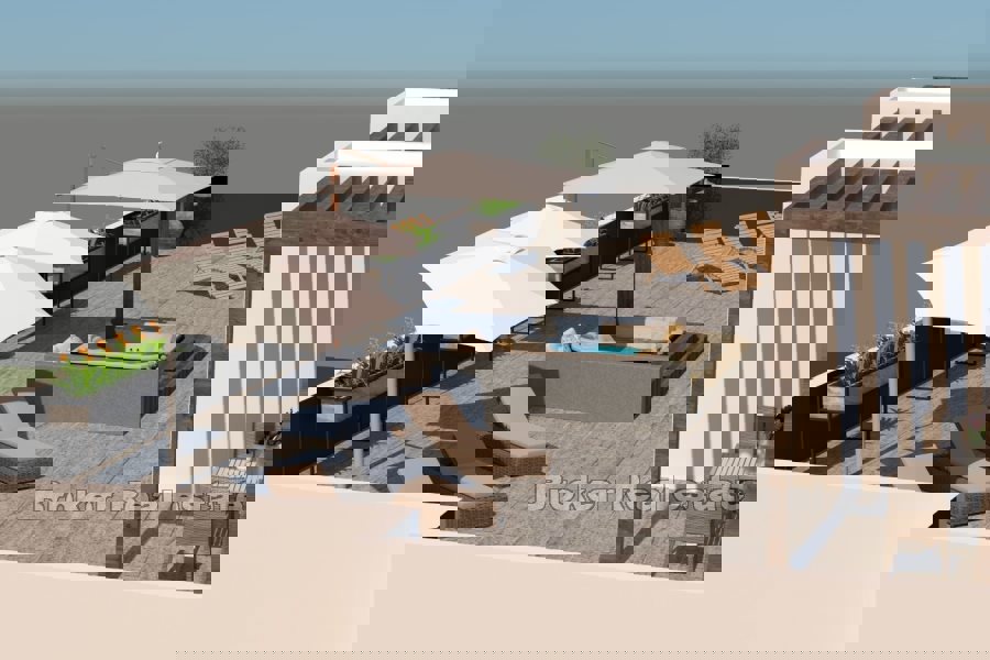 Appartamenti moderni in costruzione