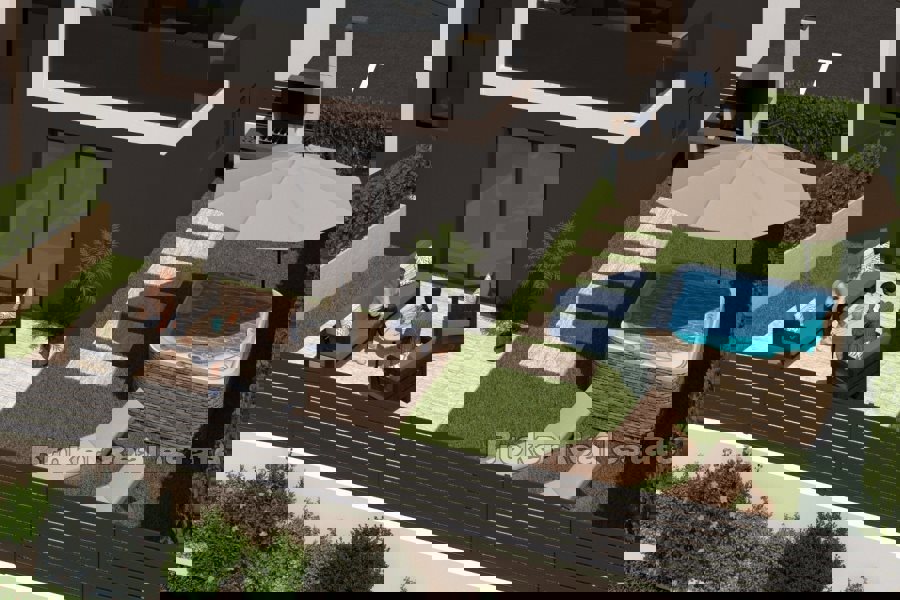 Appartamenti moderni in costruzione