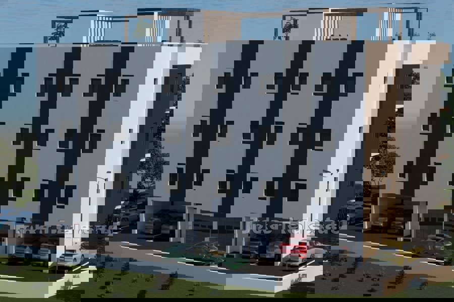 Appartamenti moderni in costruzione