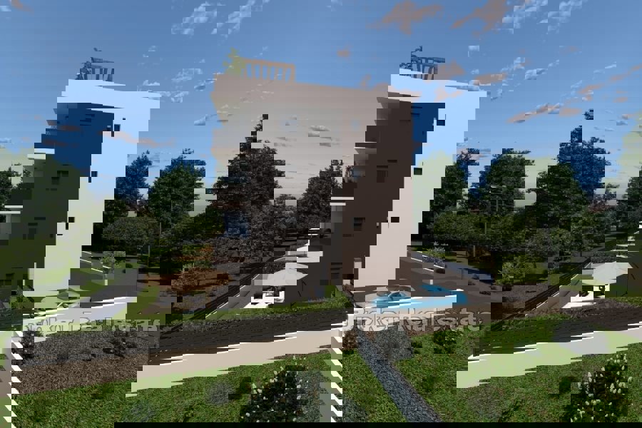 Appartamenti moderni in costruzione