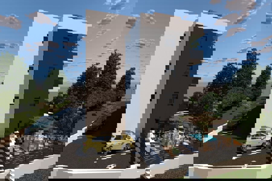 Appartamenti moderni in costruzione