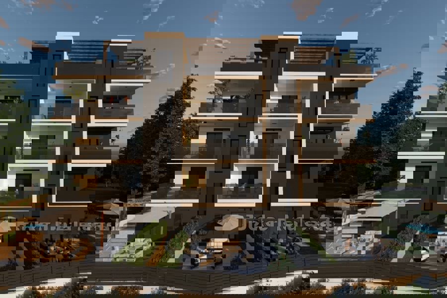 Appartamenti moderni in costruzione