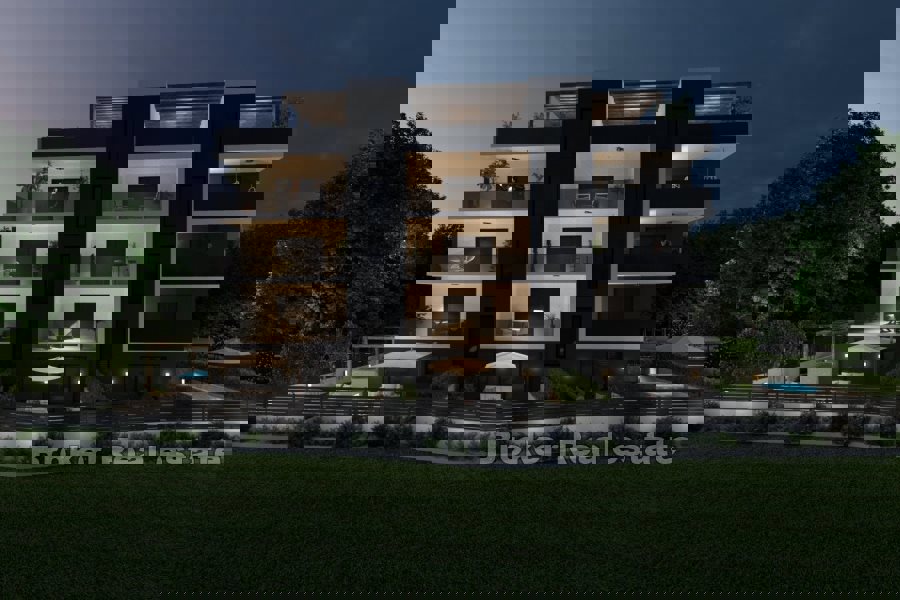 Appartamenti moderni in costruzione