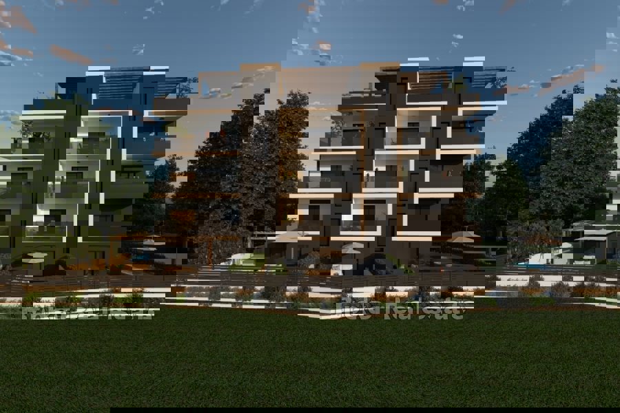 Appartamenti moderni in costruzione