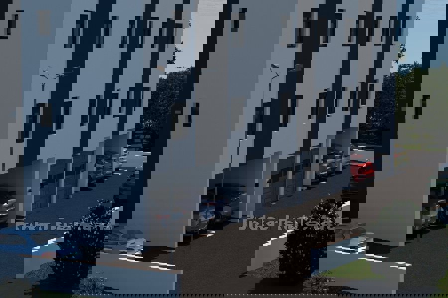 Appartamenti moderni in costruzione