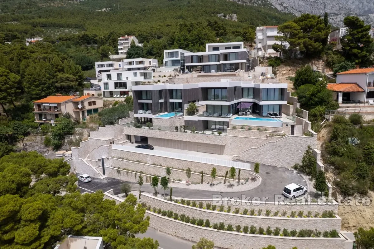 Villa di lusso con una bellissima vista e vicino al mare