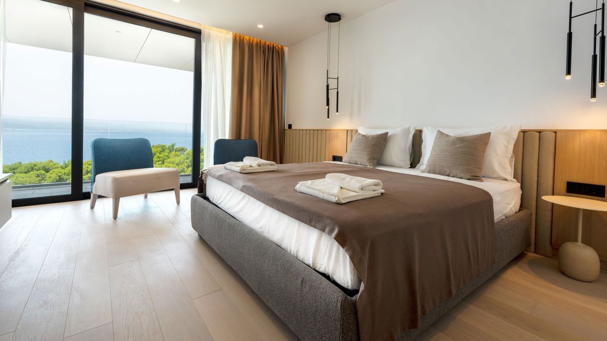 Villa di lusso con una bellissima vista e vicino al mare