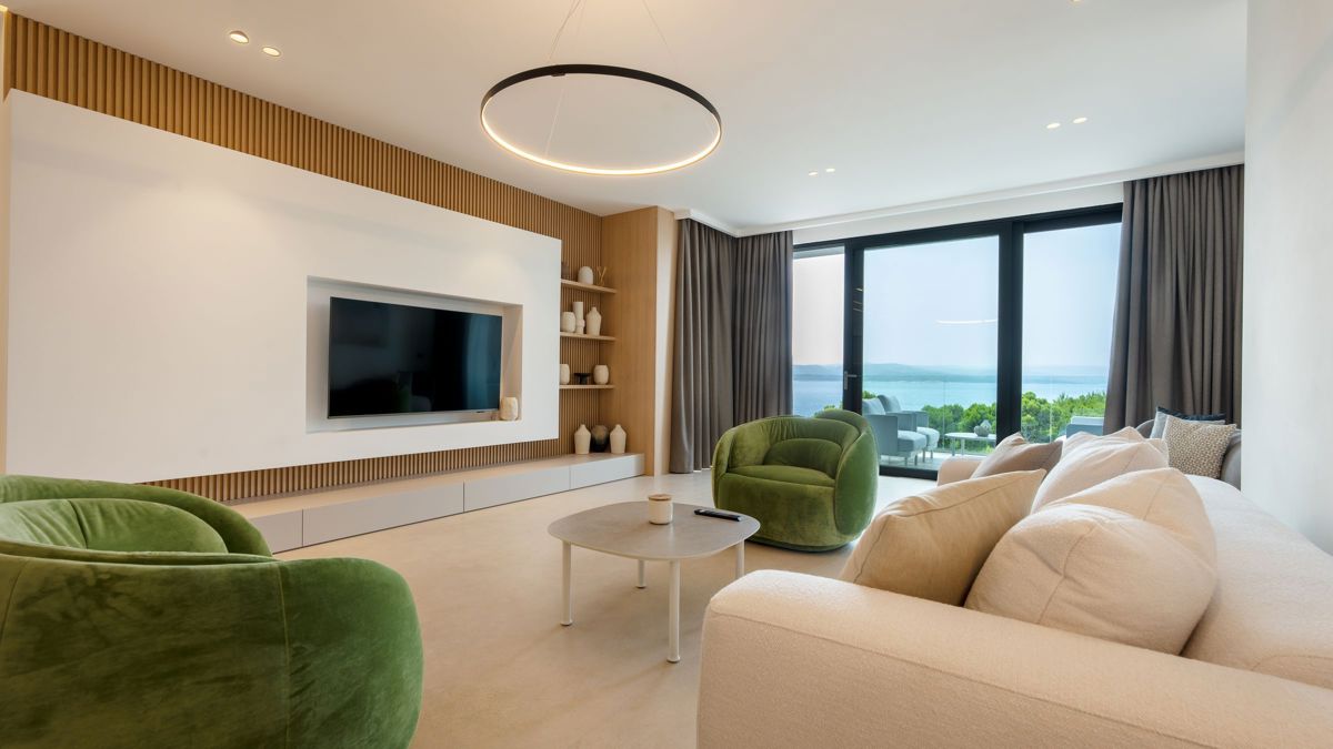 Villa di lusso con una bellissima vista e vicino al mare