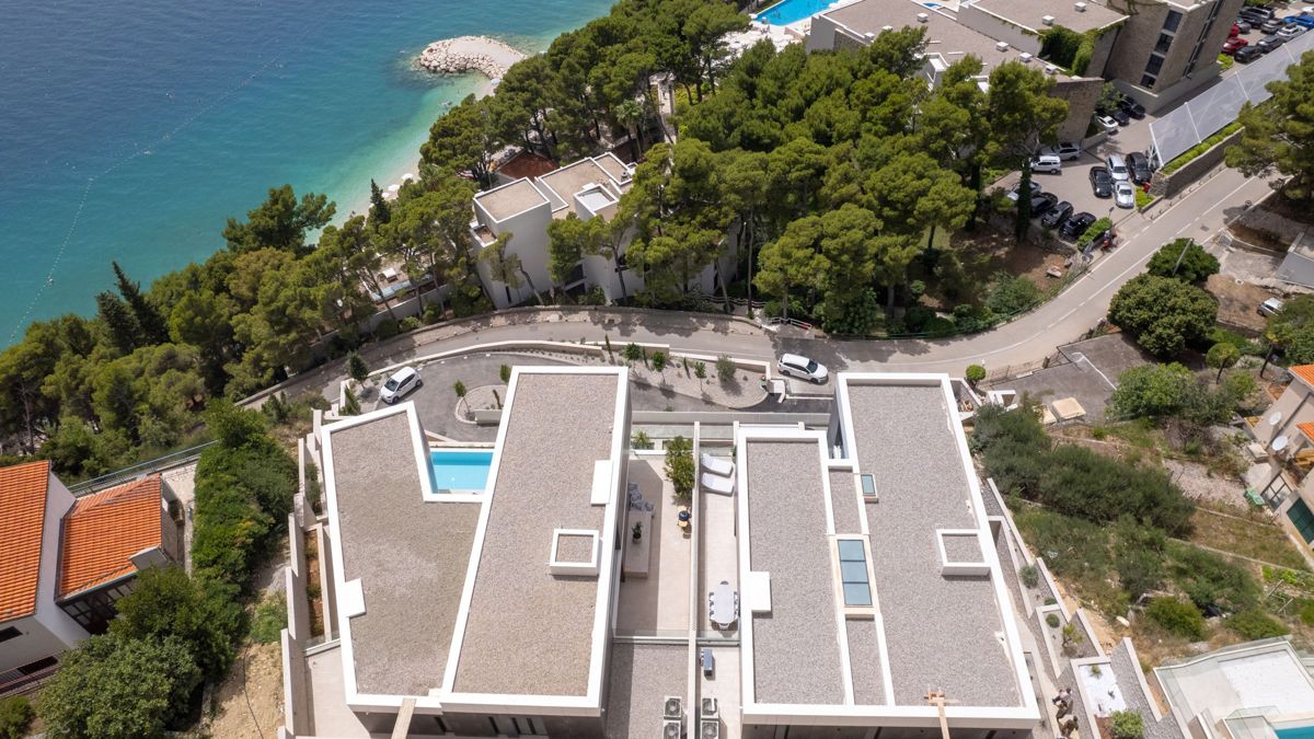 Villa di lusso con una bellissima vista e vicino al mare