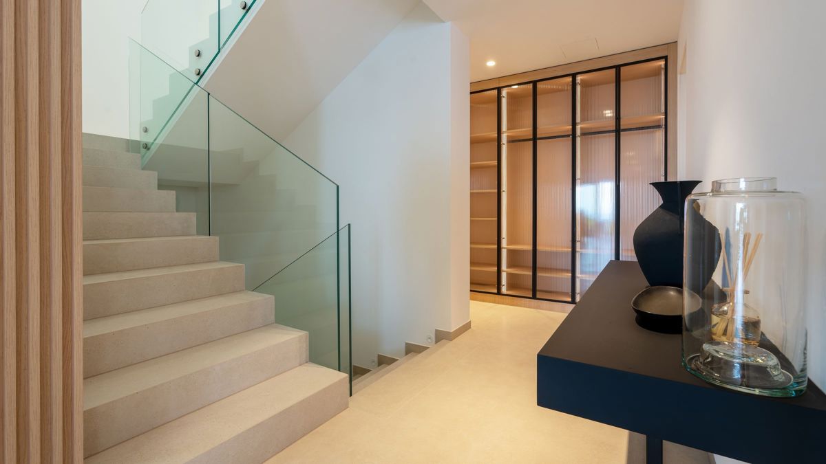 Villa di lusso con una bellissima vista e vicino al mare