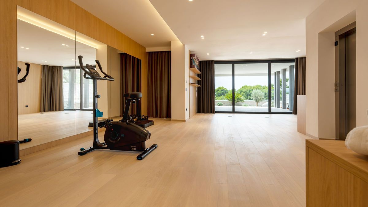 Villa di lusso con una bellissima vista e vicino al mare