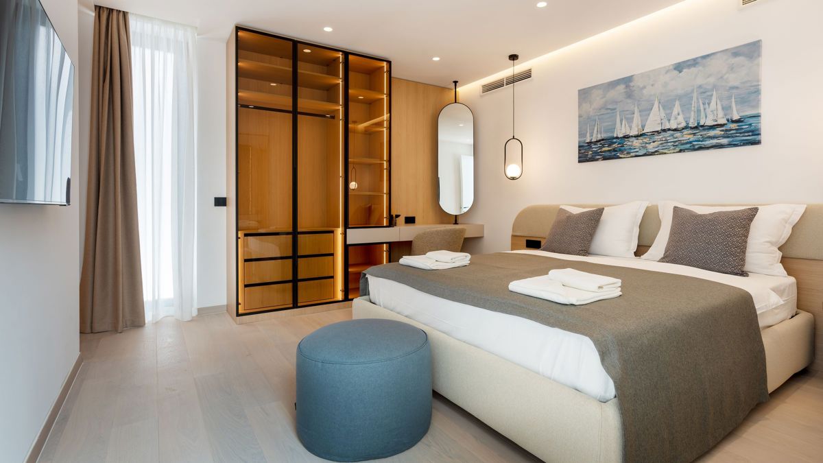 Villa di lusso con una bellissima vista e vicino al mare