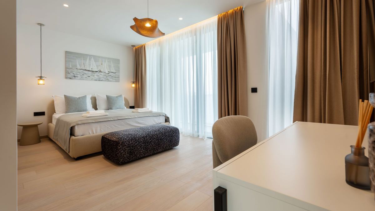 Villa di lusso con una bellissima vista e vicino al mare