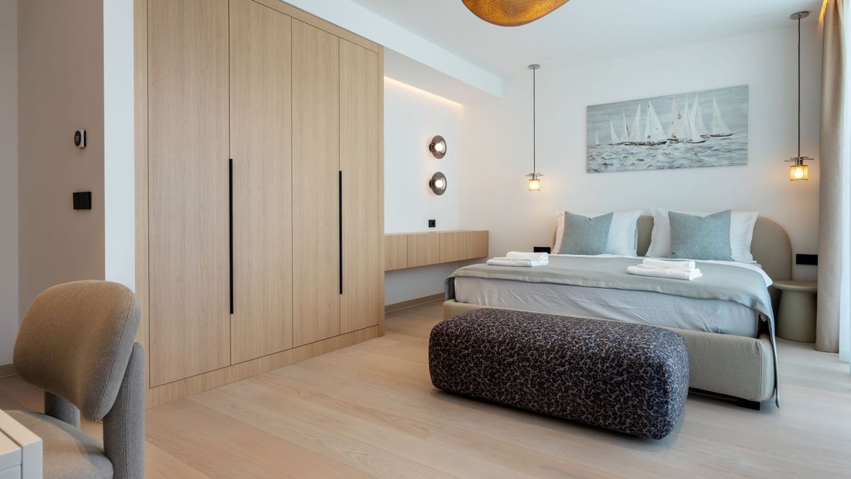 Villa di lusso con una bellissima vista e vicino al mare