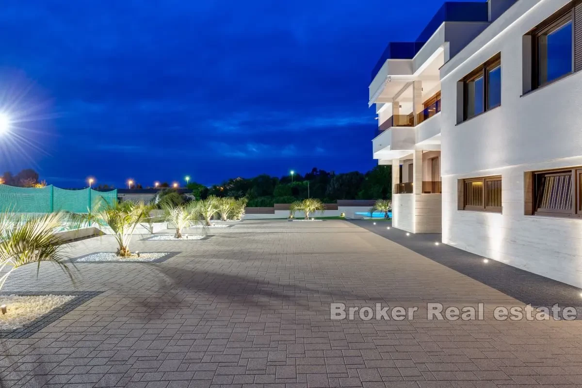 Una straordinaria villa con vista sul mare