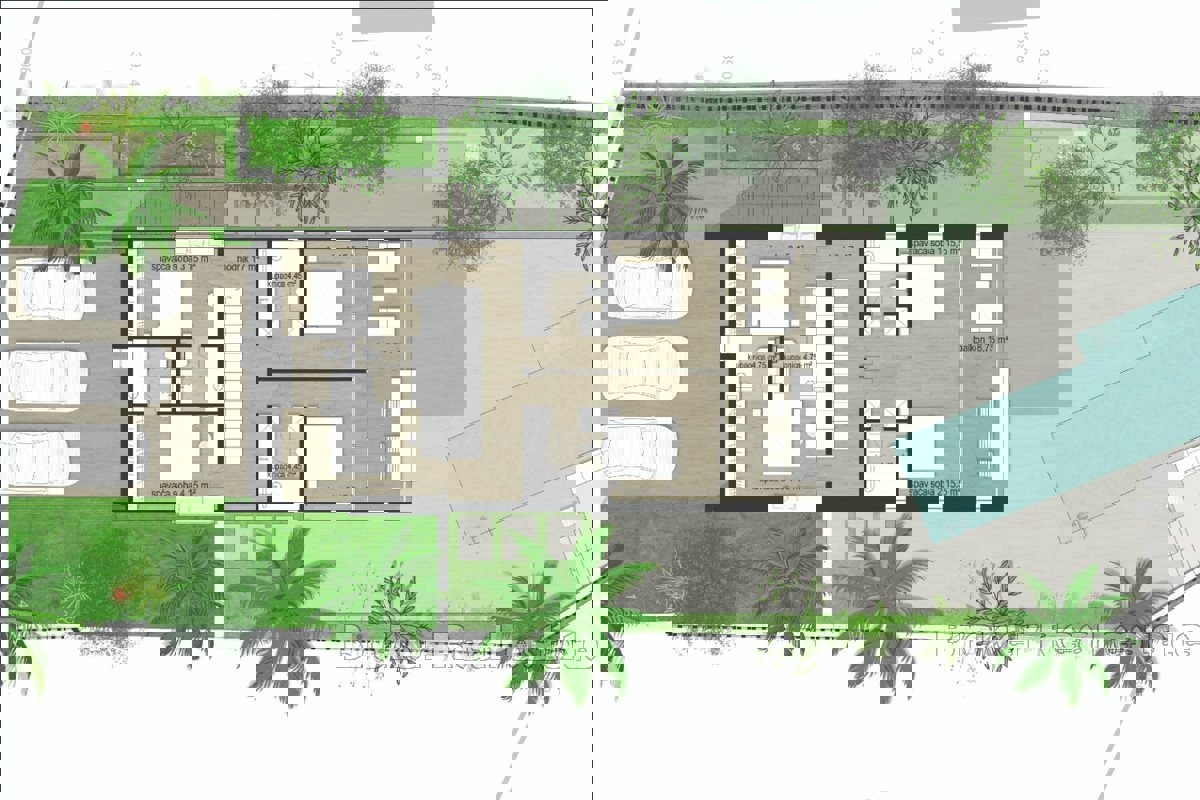 Terreno edificabile con permesso di costruire